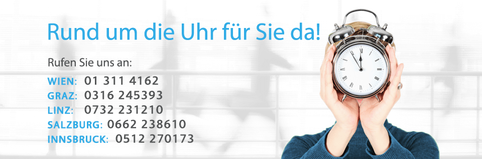 Datenrettung Österreich: kostenlose Hotline